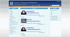 Desktop Screenshot of nursing-en.tbzmed.ac.ir